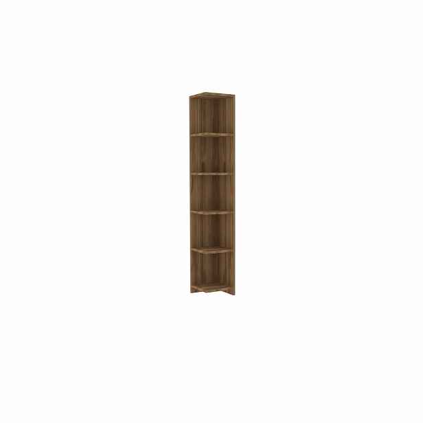 Knihovna Levanzo Walnut