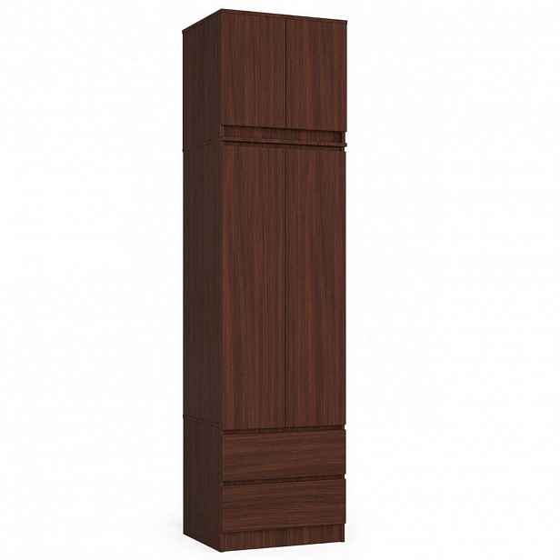 RAUMHIRSCH FURNITURE SKŘÍŇ tmavě hnědá 234/60/51
