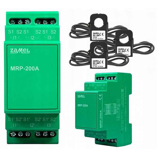 Rozšiřující modul převodovek 200A pro MEW-01 Model: MRP-200A