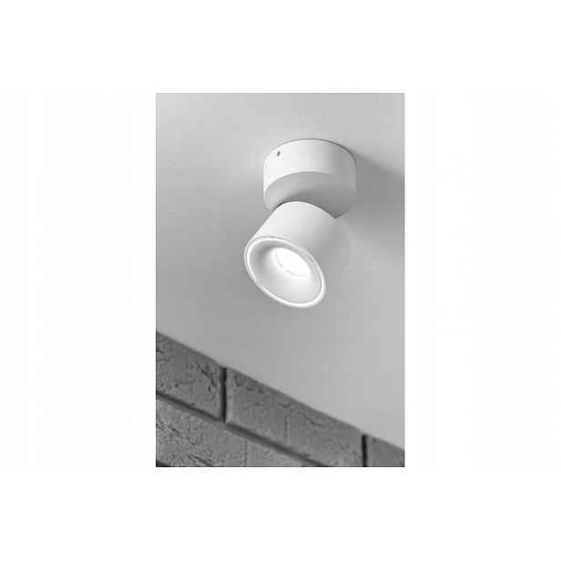 Stropní svítidlo Bianco, Led, 8W, 680lm, 4000K, AC220-240V, 36°, kulaté, b
