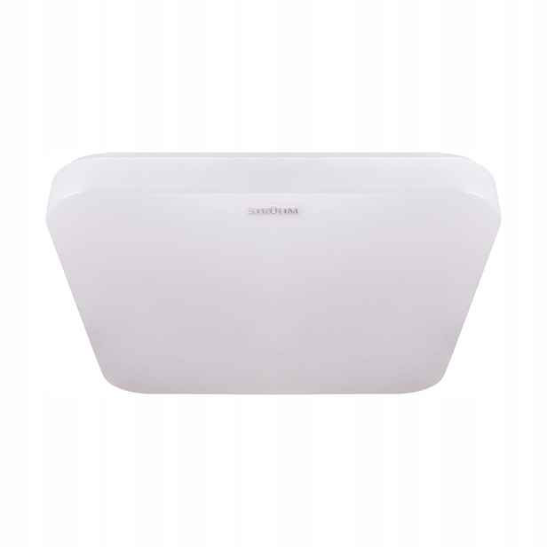 Stropní Svítidlo koupelnový Led čtvercový 28 cm osv. 4000K IP44 Struhm