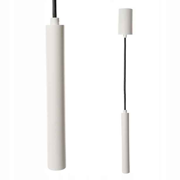 Závěsná Led lampa Kilian Bílá Minimalistická Převis 120lm do jídelny Italux
