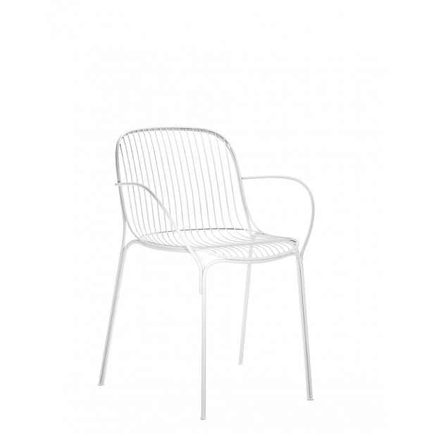 Židle s opěrkami Hiray, více variant - Kartell Barva: bílá