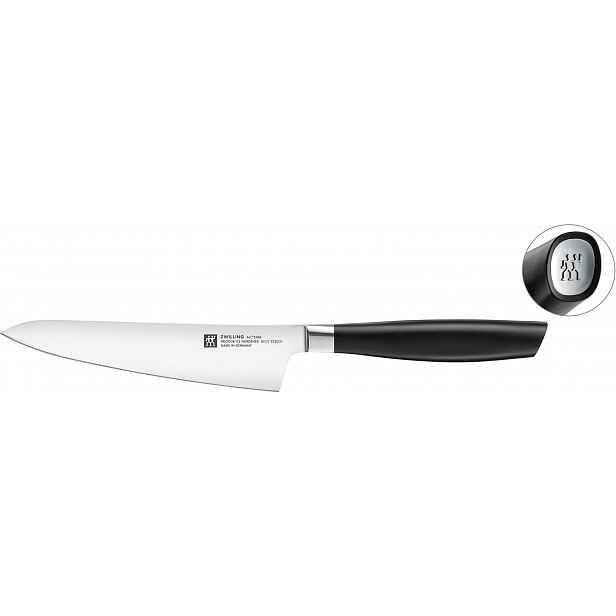 Zwilling Kompaktní kuchařský nůž All * Star, 14 cm, stříbrné logo 1020798