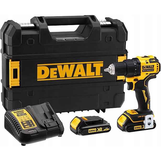 Aku vrtačka DeWalt DCD708D2T 18v Xr 2x 2Ah Akumulátorová baterie