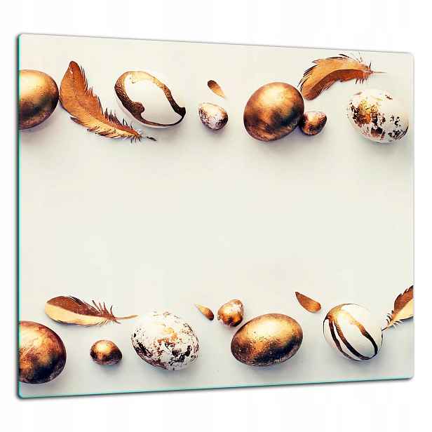 Skleněná Ochranná Deska Panel Lepidlo 65x60 Vánoce