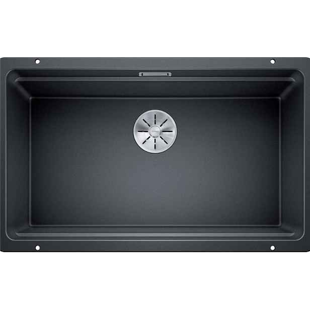 Blanco Etagon 700 - Silgranitový dřez, 73x46 cm, s pojezdy, antracit 525167