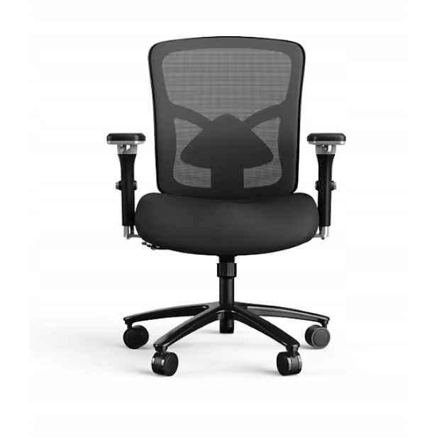 Kancelářská Ergonomická Otočná Židle Na Kolečkách Pro Kancelář Do 227 Kg