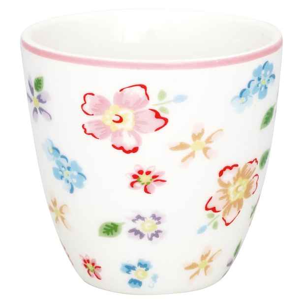 Porcelánový šálek Green Gate Columbine, 100 ml