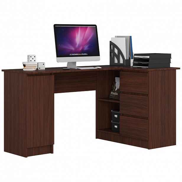 RAUMHIRSCH FURNITURE PSACÍ STŮL Tmavě hnědý 77/155/85