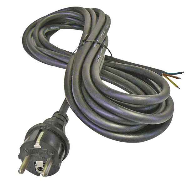Šňůra flexo 3 m 1,5 mm2 H05RR-F 3G1,5