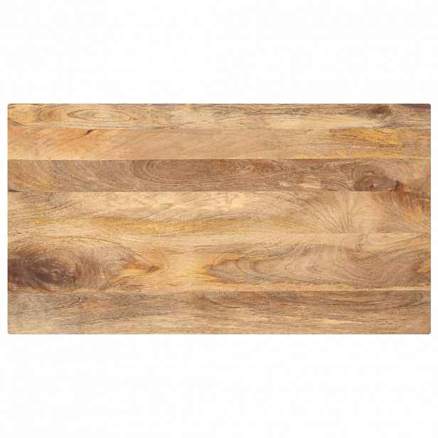 vidaXL Stolní deska 100 x 50 x 3,8 cm obdélníková mangovníkové dřevo