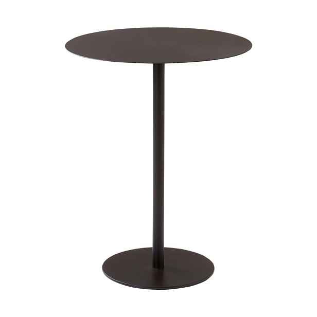 Kovový kulatý odkládací stolek ø 40 cm Heby – Jotex