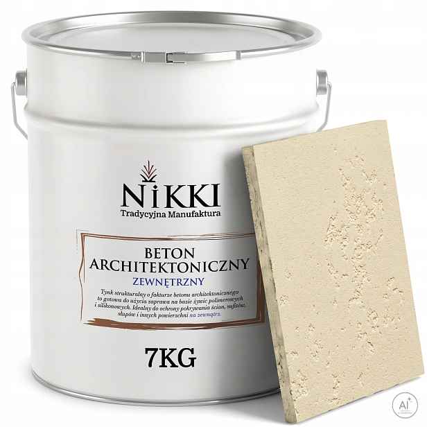 Architektonický venkovní fasádní beton 5m2 7kg Béžový Světlý F751