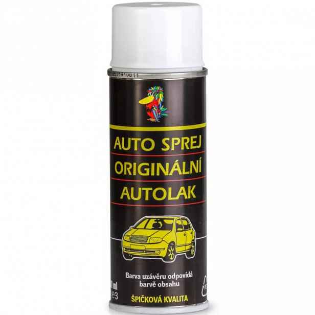 Auto sprej bílá lesklá 200ml