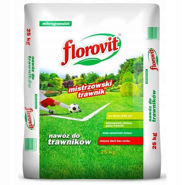 Hnojivo Na Trávník Trávy Železo 25 Kg Mikrogranulát Inco Florovit