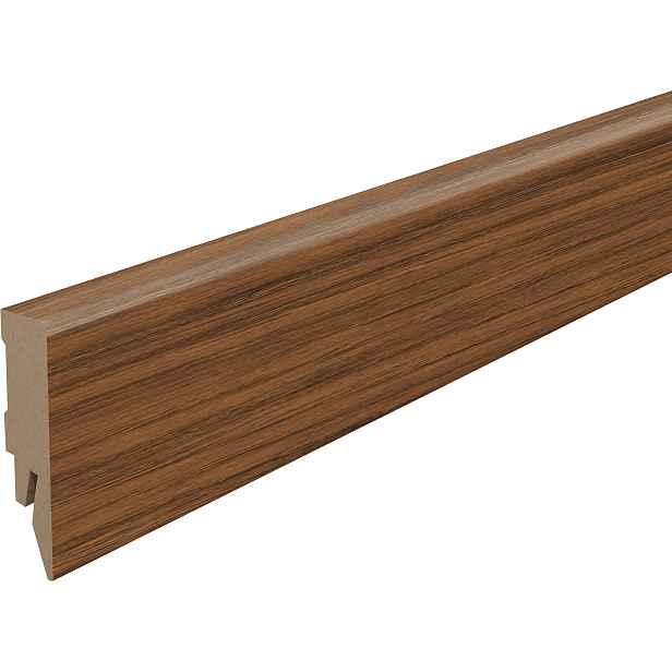 Lišta soklová Cubical L681 WV4 Warmia Nussbaum braun