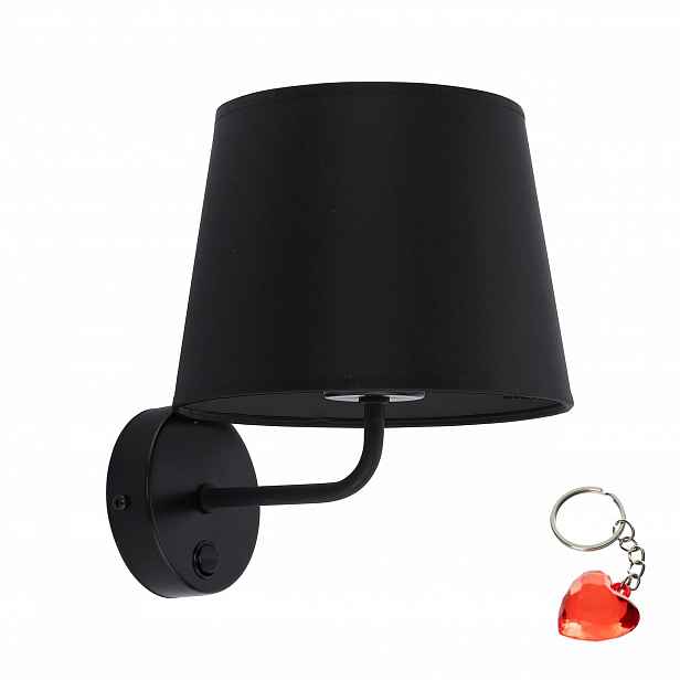 Nástěnné svítidlo Maja Black 1884 Tk Lighting