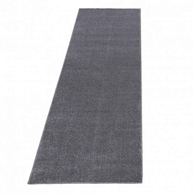 Novel BĚHOUN, 80/250 cm světle šedá