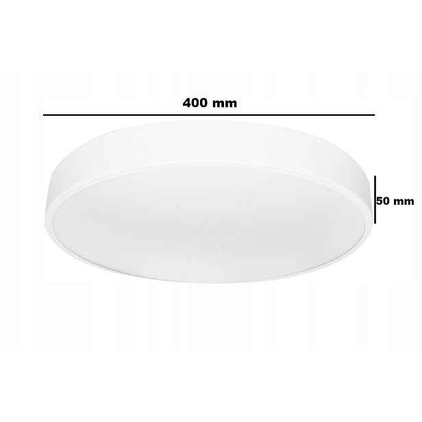 Stropní svítidlo stropní svítidlo Led 36W bílá kulatý 40 cm do obývacího pokoje 4000K Idealed