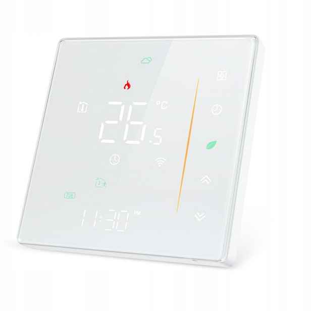 Termostat, Regulátor Vody Pro Podlahové Vytápění Tuya LCD Ga 5A Wifi