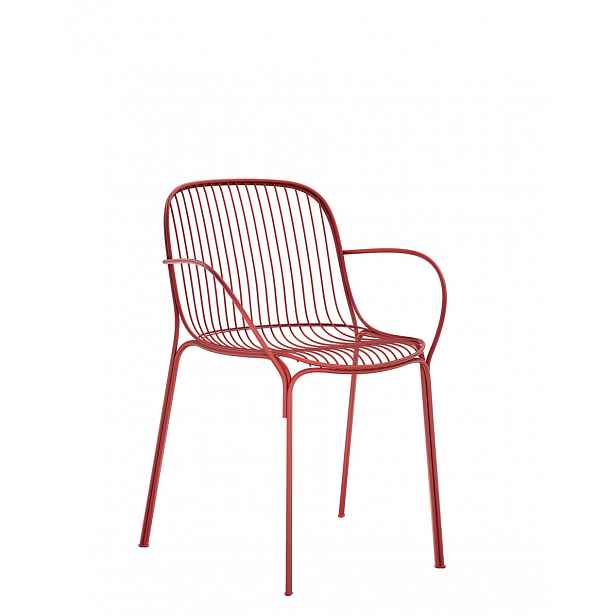Židle s opěrkami Hiray, více variant - Kartell Barva: Rez