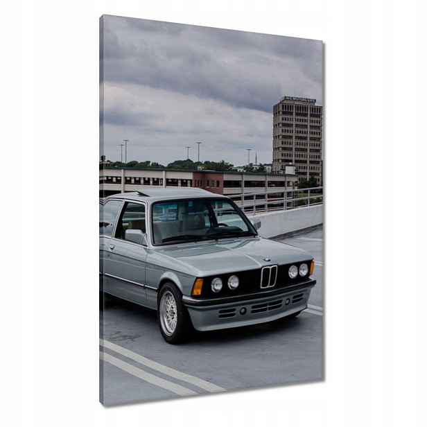 Obrazy 60x90 Šedé Bmw E30