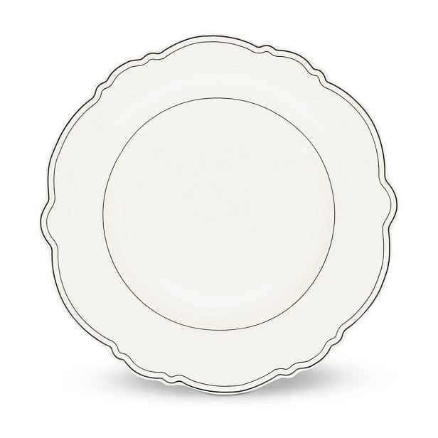 Bílé dezertní  talíře v sadě 2 ks ø 21,5 cm Odette – S|P Collection