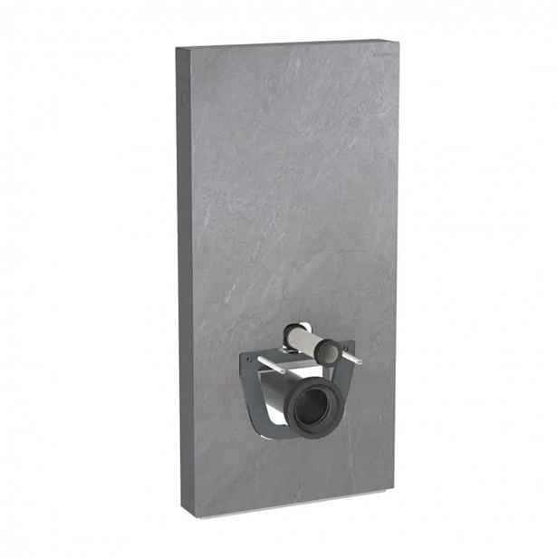 Geberit Monolith Plus - Sanitární modul pro závěsné WC, 101 cm, spodní přívod vody, vzhled břidlice 131.221.00.7