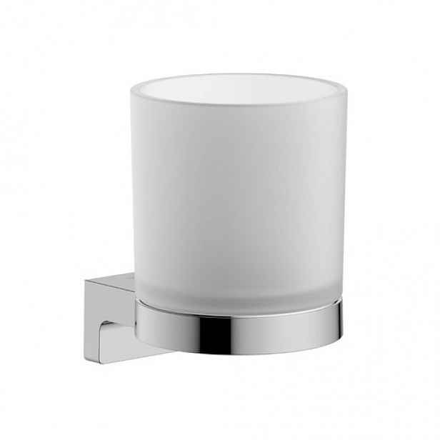 Hansgrohe AddStoris S držák skleniček včetně skleničky chrom 41769000