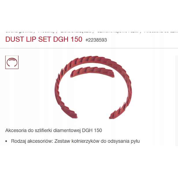 hilti dgh 150 [ ] těsnění