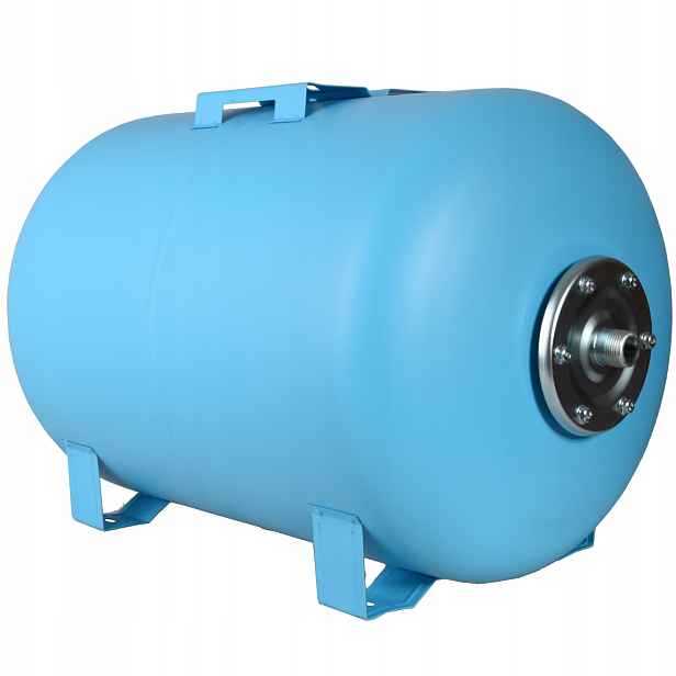 Hydrofor Hydroforová Membránová Nádrž 100 L Pro Vodní Čerpadlo Ocel!