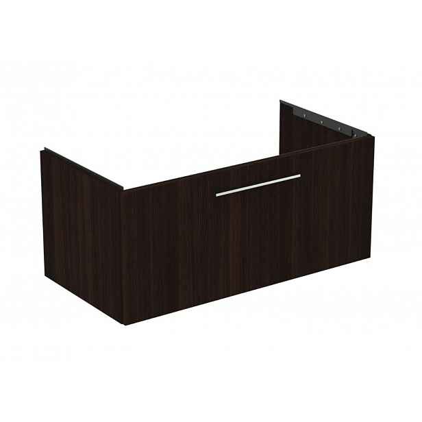 Ideal Standard i.Life B - Umyvadlová skříňka 100x44x51 cm, 1 zásuvka, kávový dub T5275NW