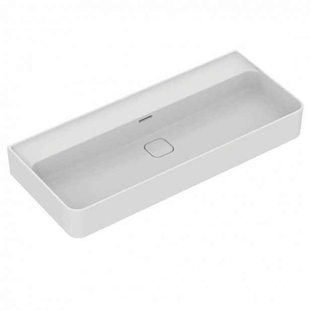 Ideal Standard Strada II - Umyvadlo 100x43 cm, bez otvoru pro baterii, s Ideal Plus, bílá T3652MA