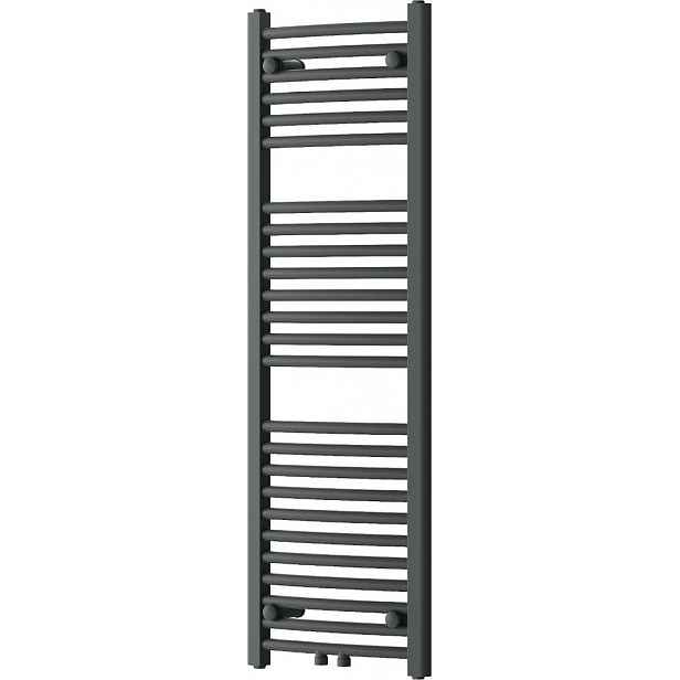 MEXEN - Ares otopný žebřík/radiátor 1200 x 400 mm, 442 W, antracit W102-1200-400-00-66