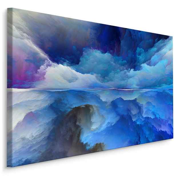 MyBestHome BOX Plátno Abstraktní Odraz Mraků Varianta: 100x70