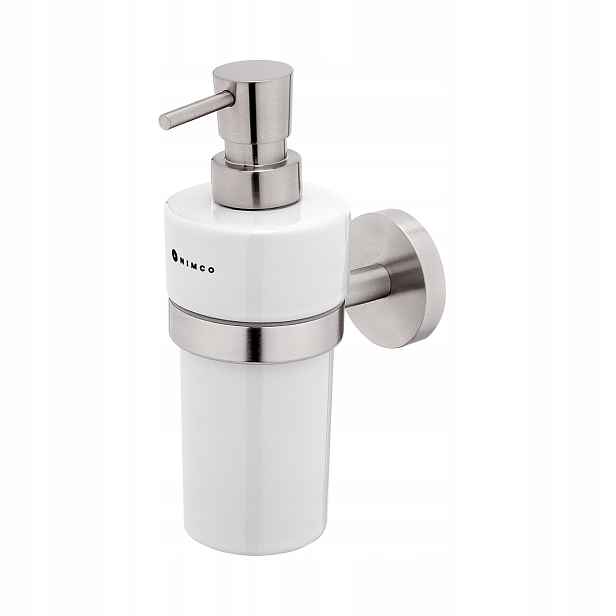 Nimco Unix Nerez dávkovač mýdla, keramika, pumpa nerez Unm 13031KN-T-10