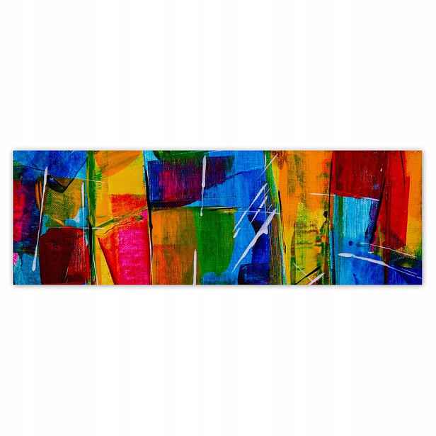 Plakáty 200x66 Abstrakce Drak