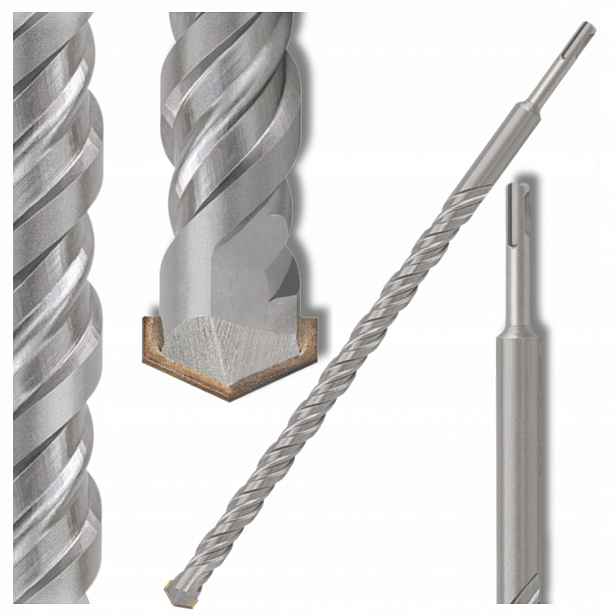 Vrták Do Betonu Zdiva A Kamene Widiové 28 mm Widia Sds Plus 28 x 1000 mm