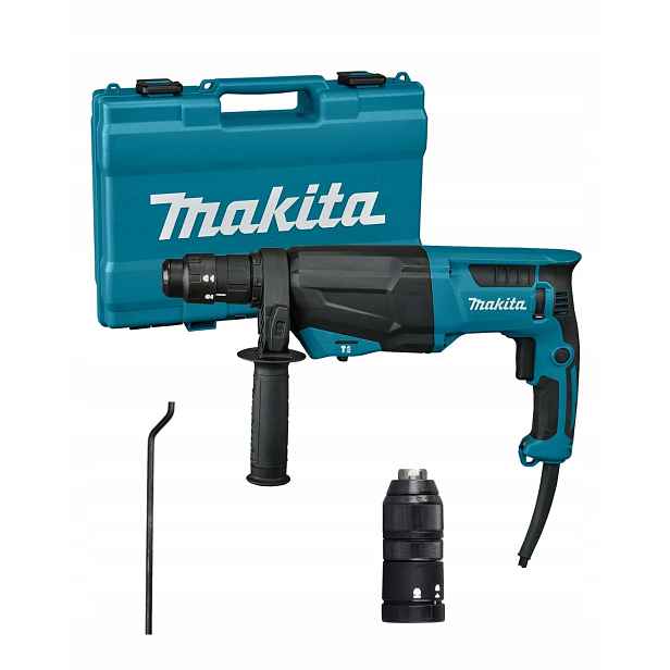 Makita HR2670FT Vrtačka s možností kování 800 W Sds 3,0J