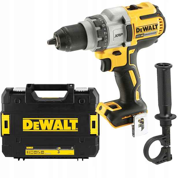 Aku Vrtačka Dewalt DCD991NT s 3 rychlostmi a točivým momentem 95 Nm