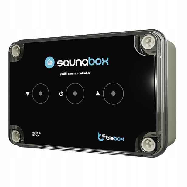 BleBox ovladač do sauny SaunaBox