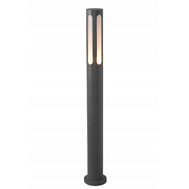 Moderní zahradní venkovní lampa s dekorativním sloupkem 100 cm Nowodvorski