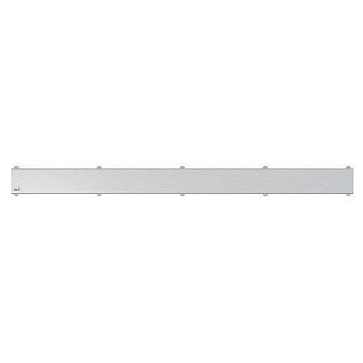 Rošt Alcaplast 75 cm nerez mat plný SPACE-750M