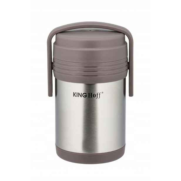 Termoska Na Oběd Kinghoff 1,5 L 3 Nádoby KH-407