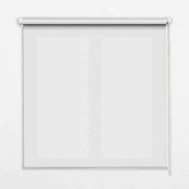 TULUP VNITŘNÍ roleta - okenní roleta - roleta - 80x140 cm - Bílý