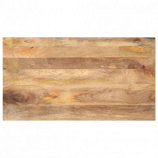 vidaXL Stolní deska 100 x 70 x 3,8 cm obdélníková mangovníkové dřevo
