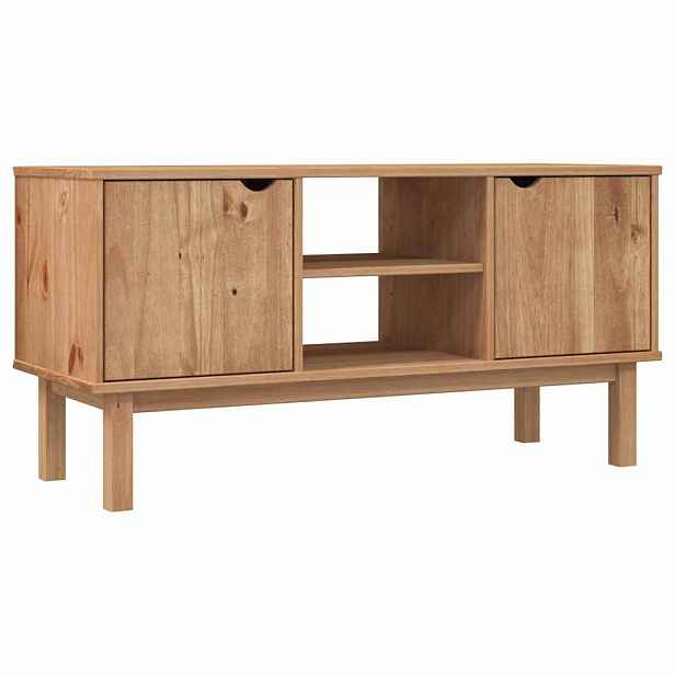 vidaXL TV skříňka OTTA 113,5 x 43 x 57 cm masivní borové dřevo