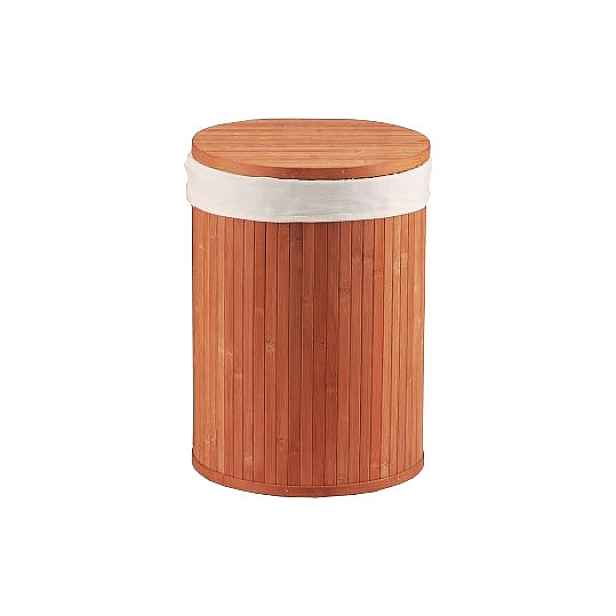 Wenko Prádelní kulatý koš BAMBUS 98154 46;5 x 32;5