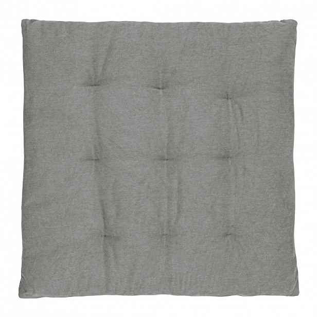 Podsedák na židle Bravo 40x40 cm, stříbrný